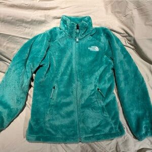 The North Face girls fleece Jacket size 7-8